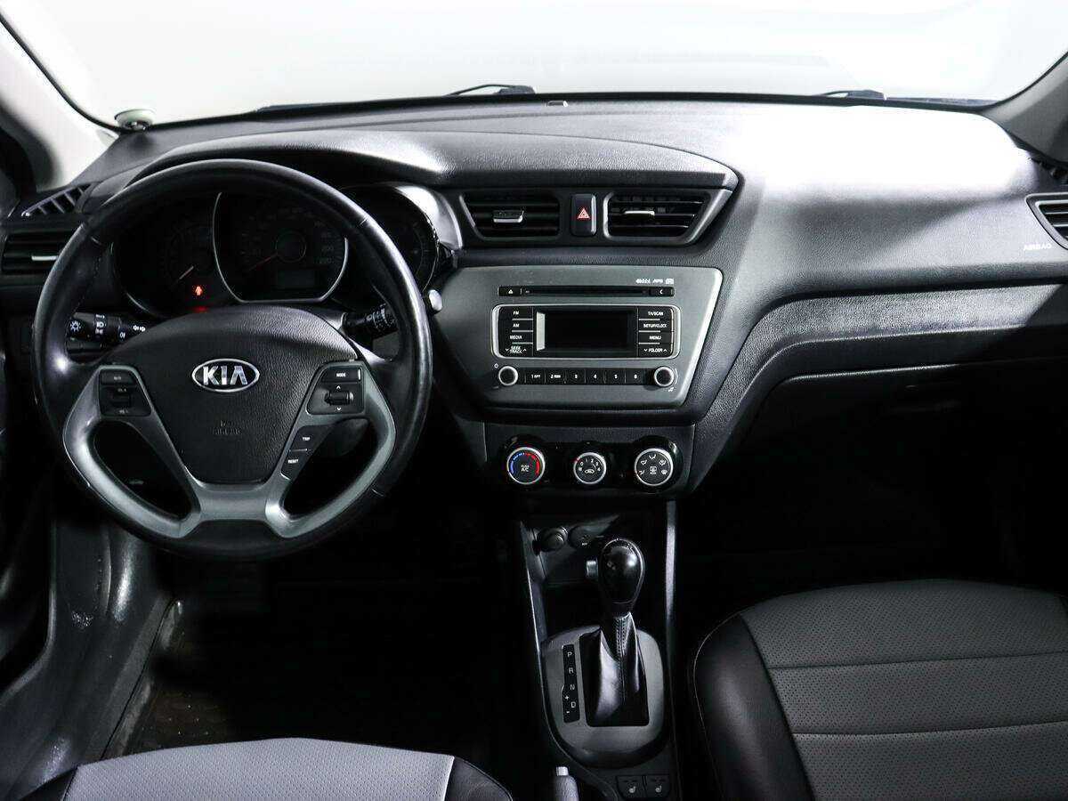 Kia Rio, 2017 Фото №13