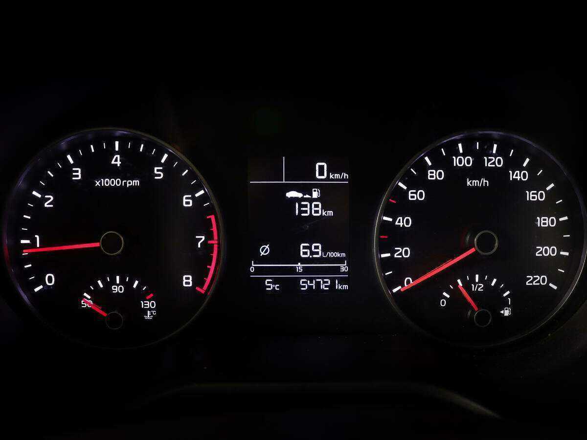 Kia Rio, 2017 Фото №9