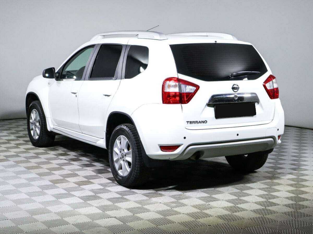 Nissan Terrano, 2019 Фото №7