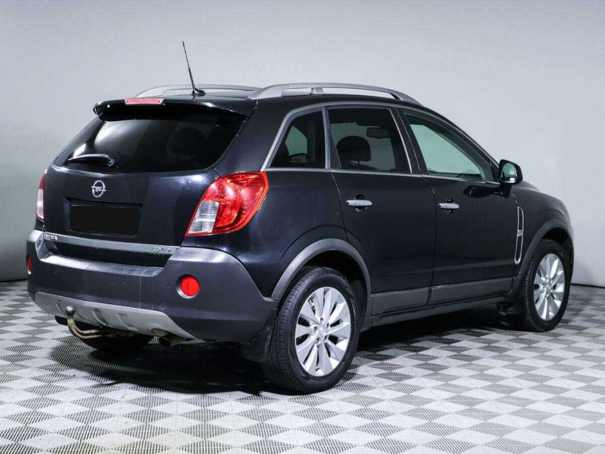 Opel Antara, 2014 Фото №4