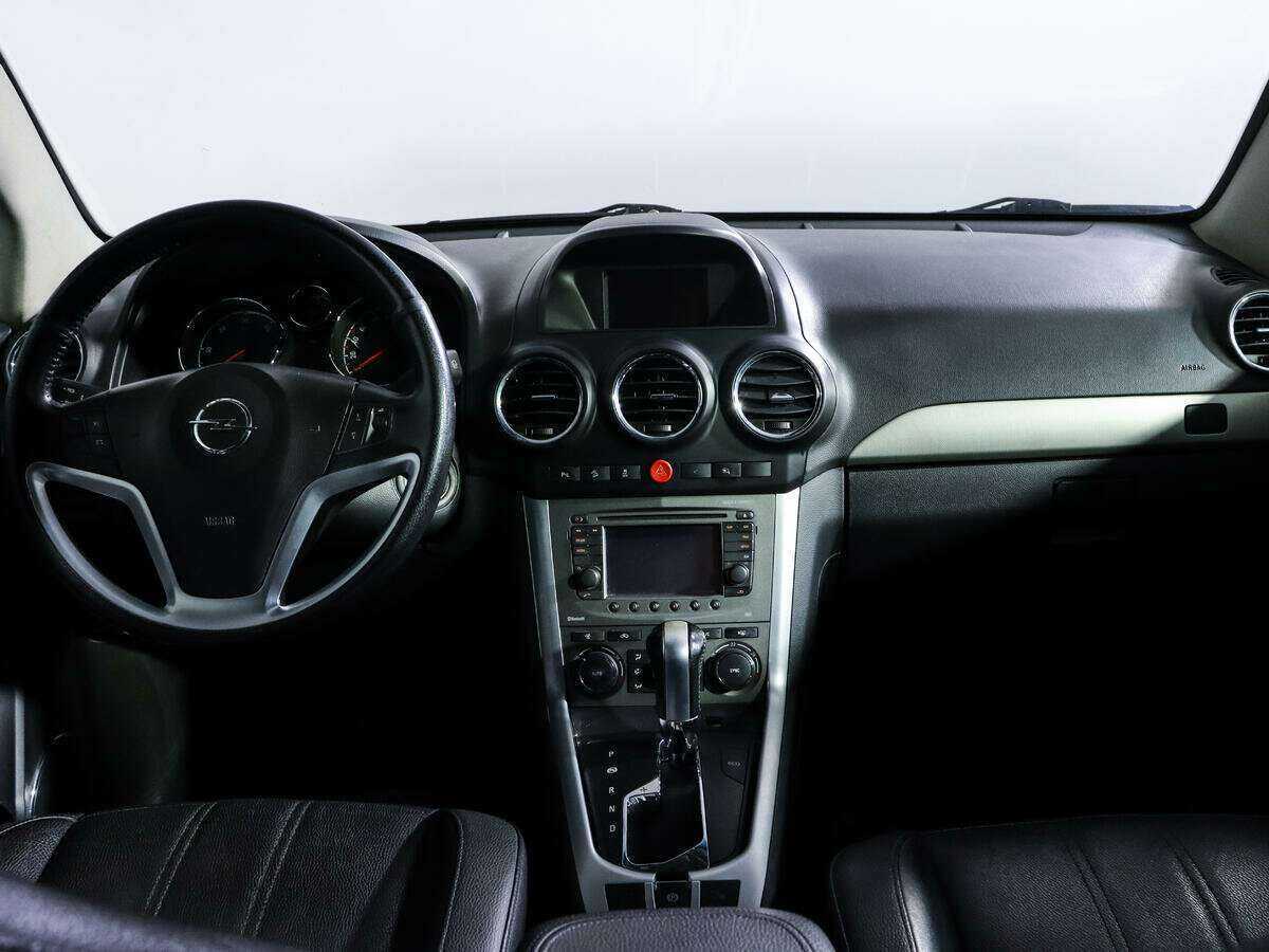 Opel Antara, 2014 Фото №10