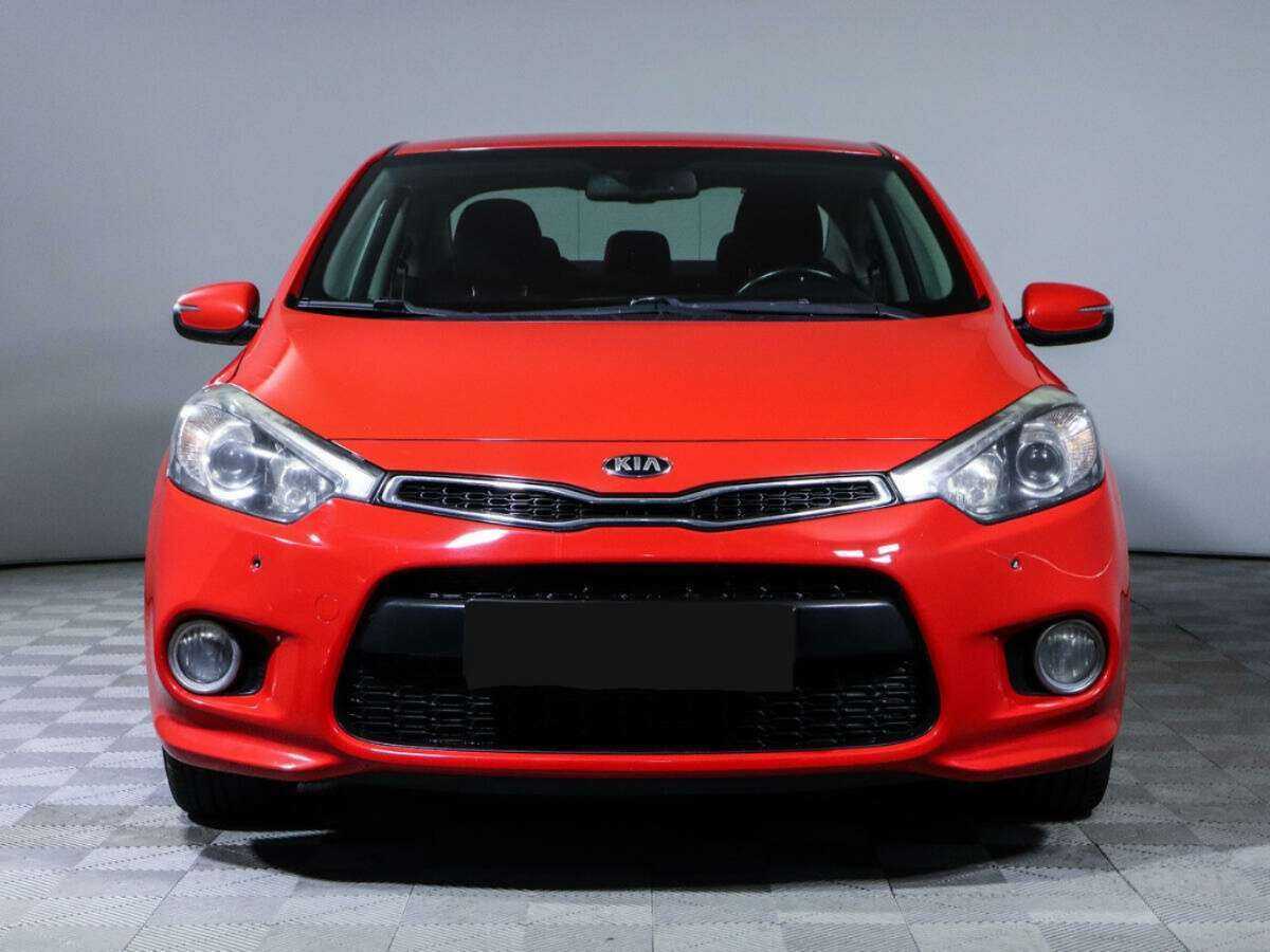 Kia Cerato Koup, 2013 Фото №2