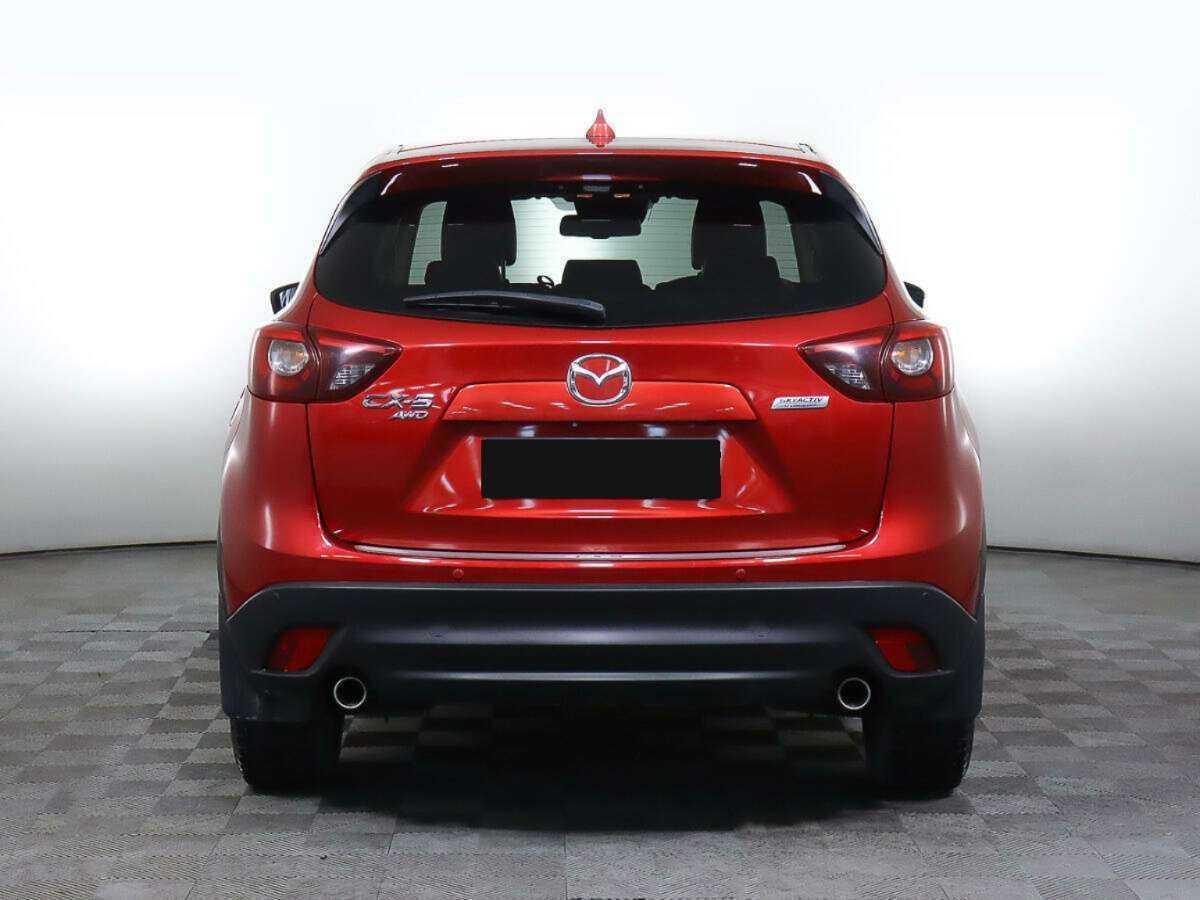 Mazda CX-5, 2015 Фото №5