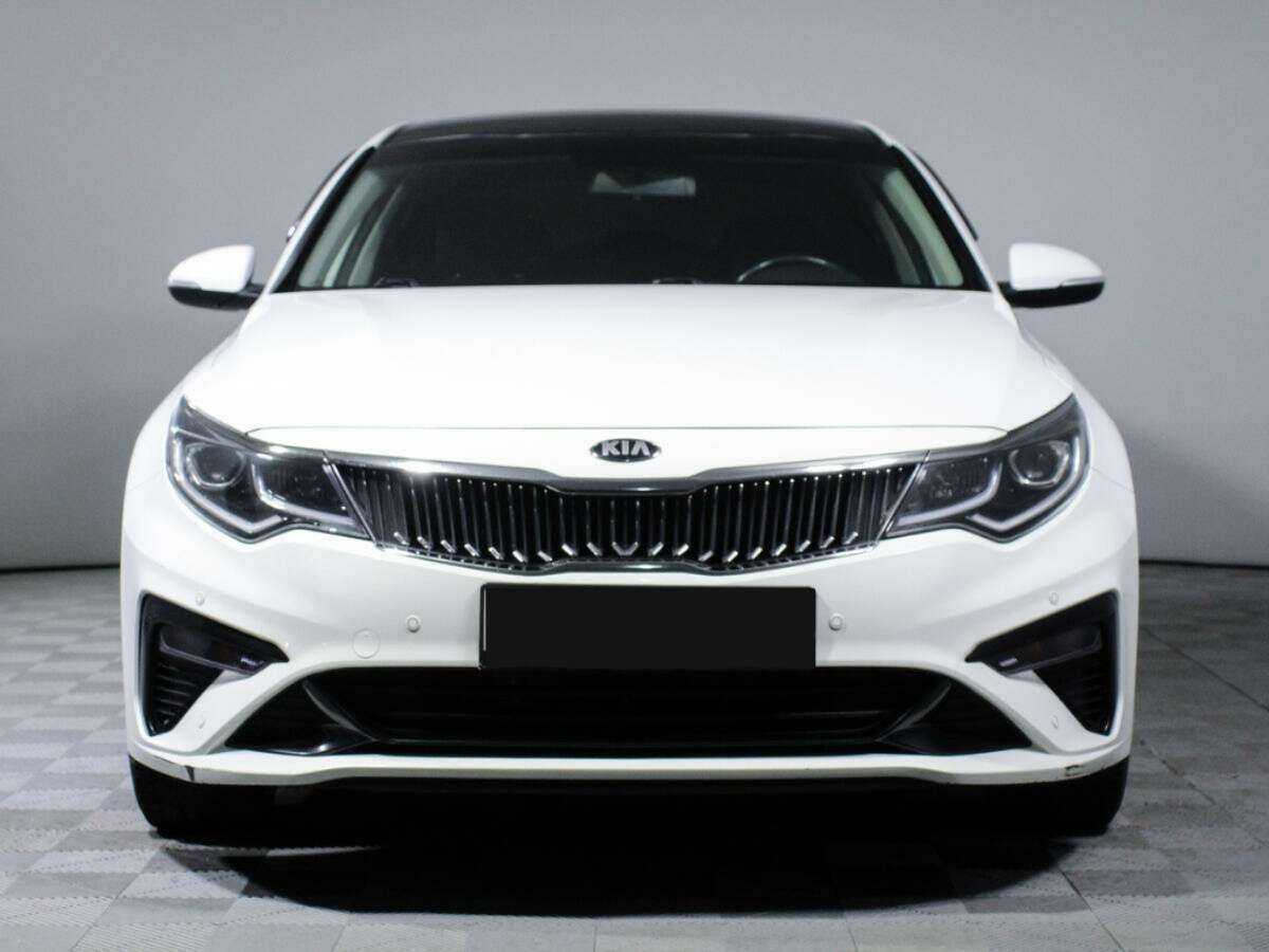Kia Optima, 2018 Фото №2