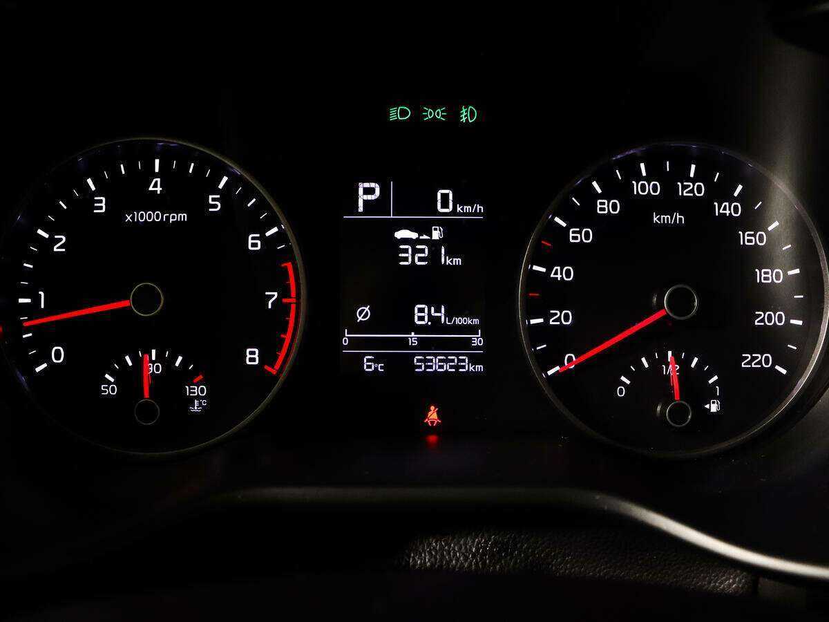 Kia Rio, 2020 Фото №9