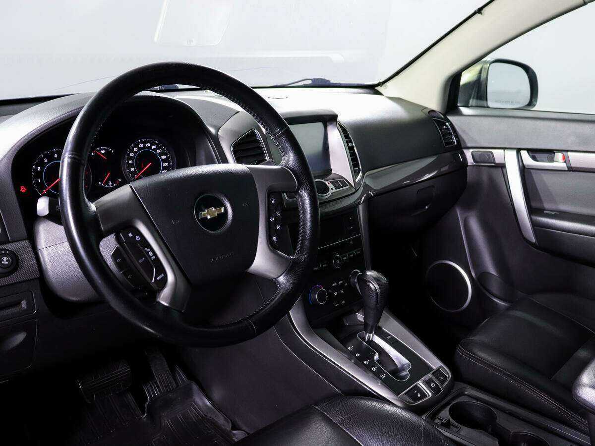 Chevrolet Captiva, 2013 Фото №12