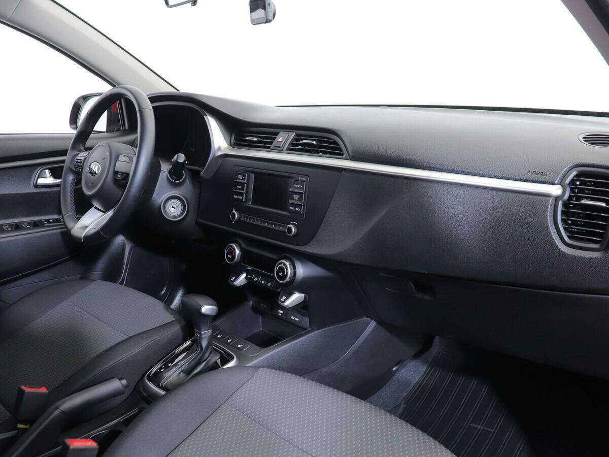 Kia Rio, 2021 Фото №9
