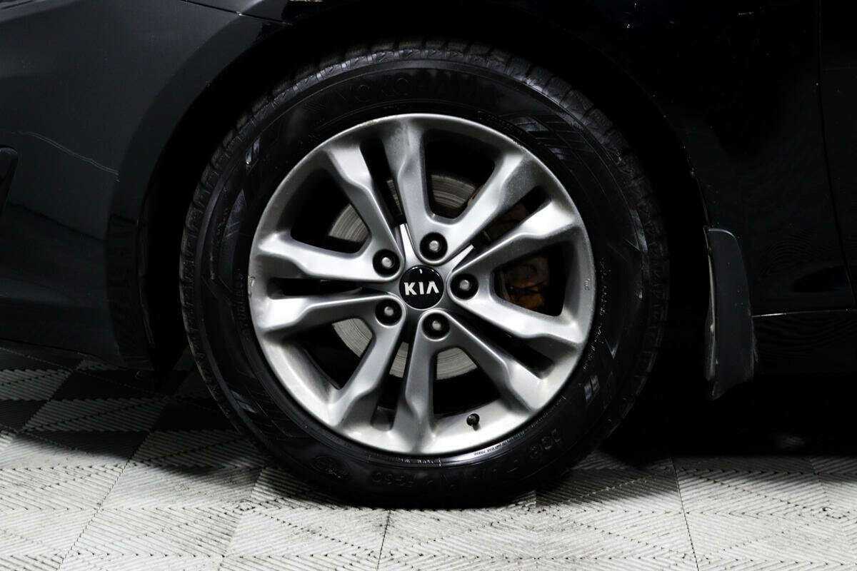 Kia Optima, 2012 Фото №14