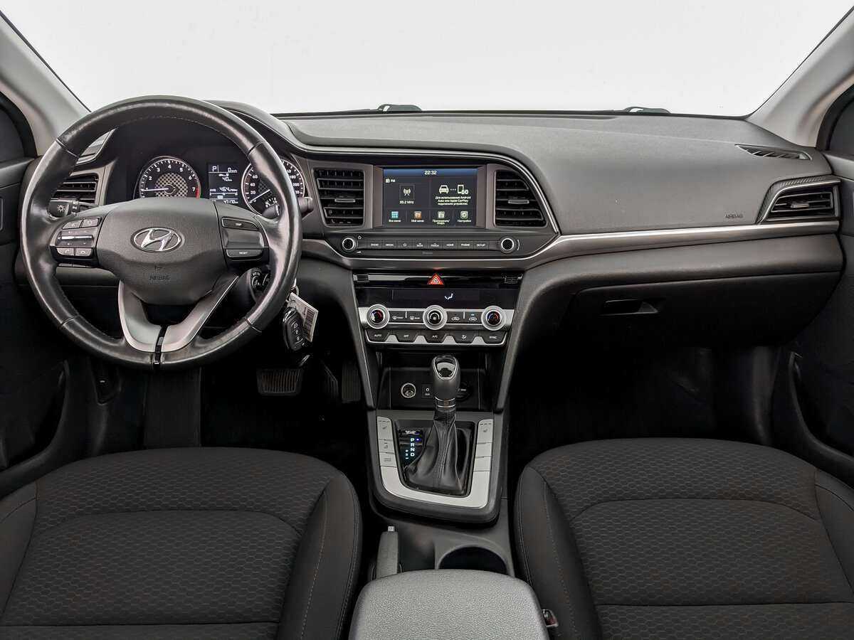 Hyundai Elantra, 2020 Фото №12