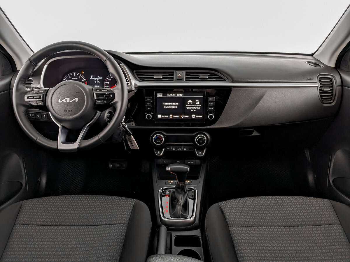 Kia Rio X, 2022 Фото №12