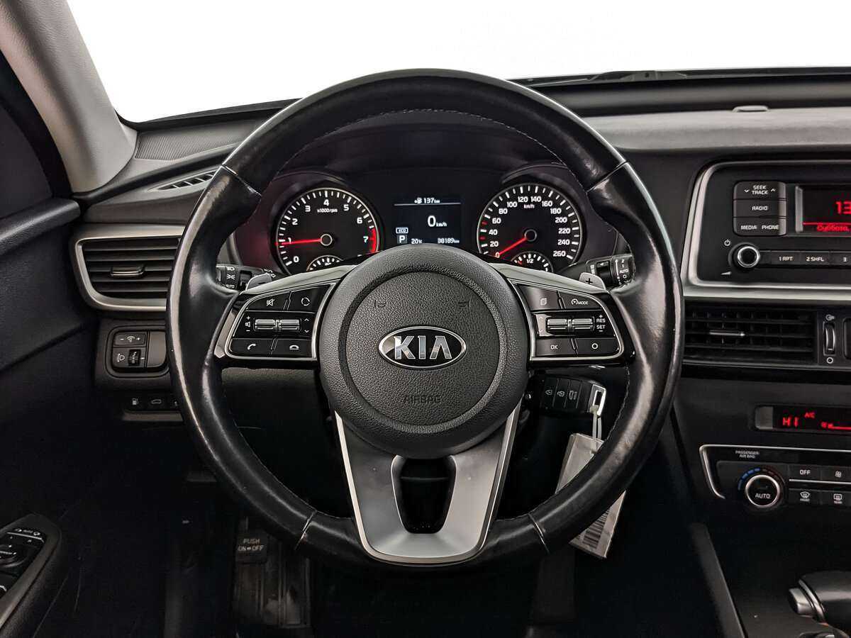 Kia Optima, 2018 Фото №18