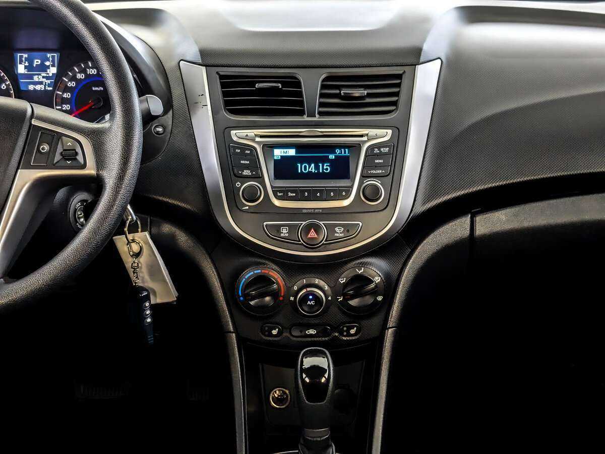 Hyundai Solaris, 2015 Фото №13