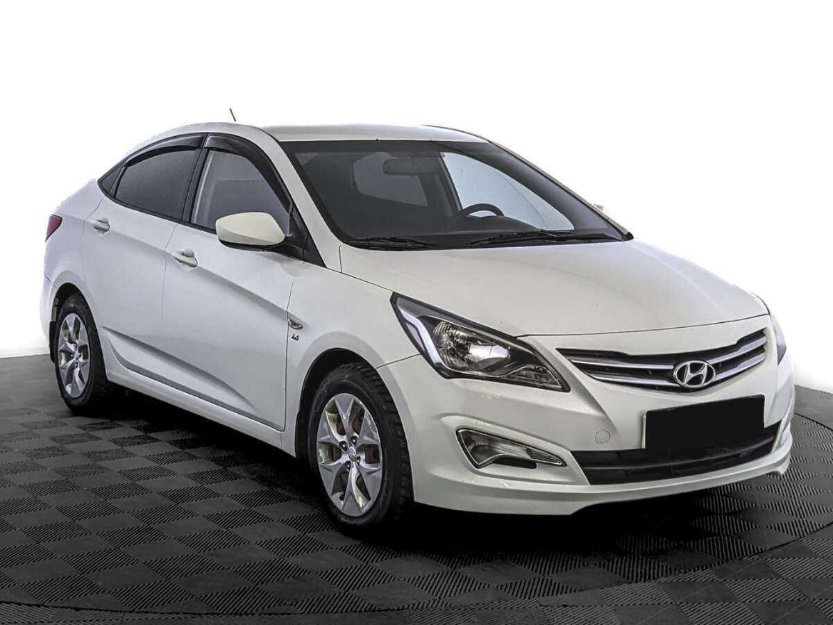 Hyundai Solaris, 2015 Фото №2