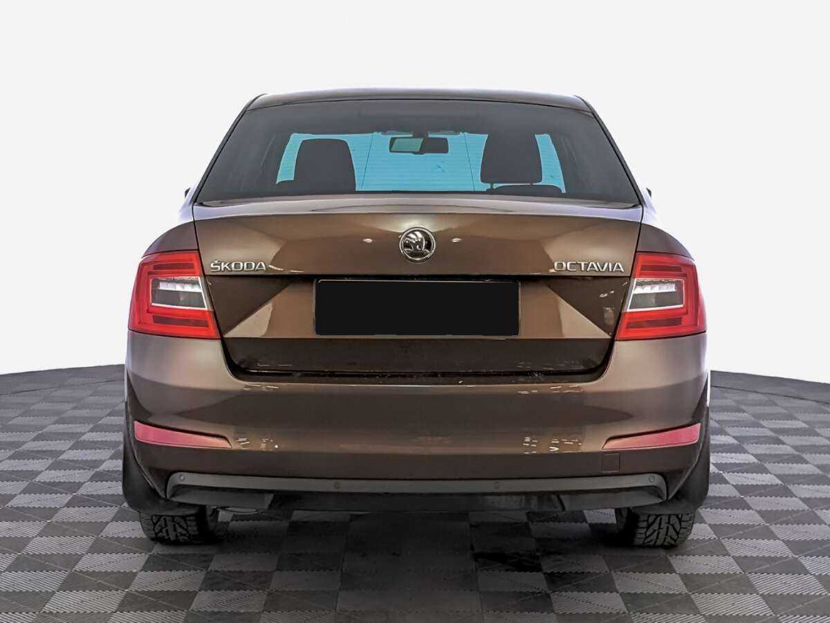 Skoda Octavia, 2016 Фото №6
