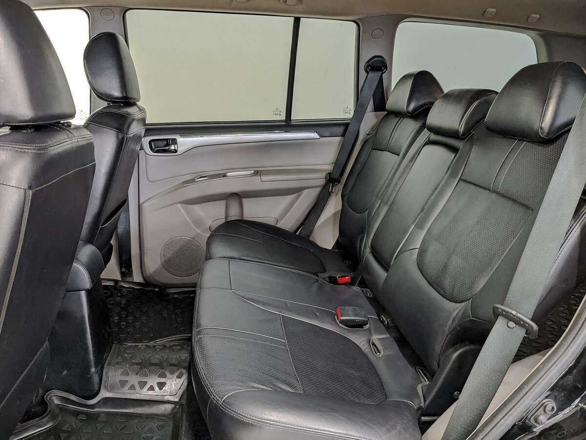 Mitsubishi Pajero Sport, 2012 Фото №14