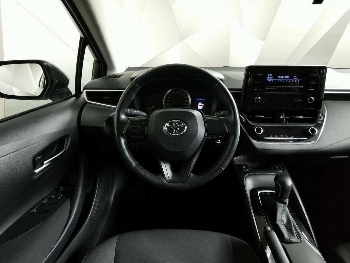 Toyota Corolla, 2019 Фото №15