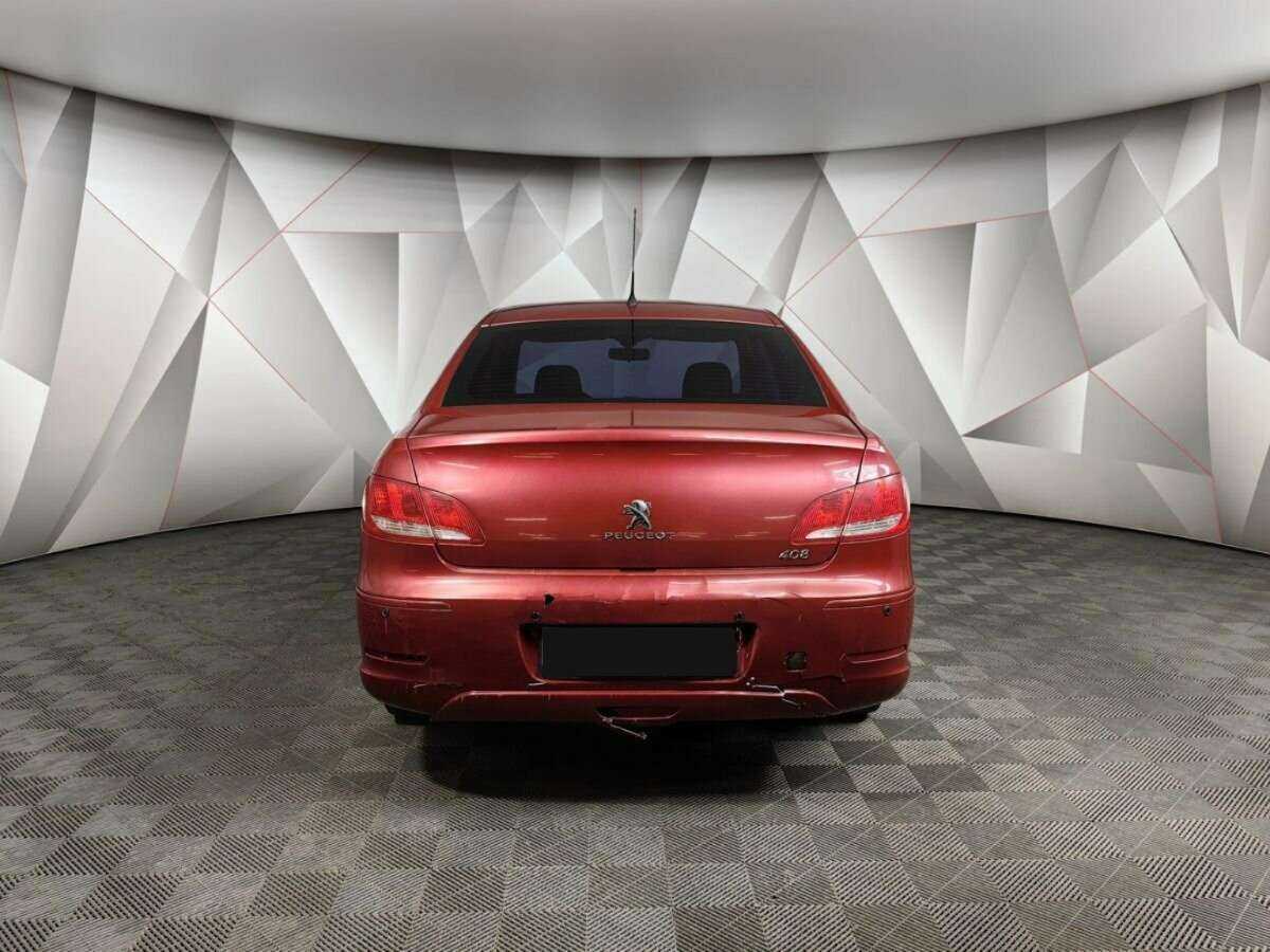 Peugeot 408, 2013 Фото №8