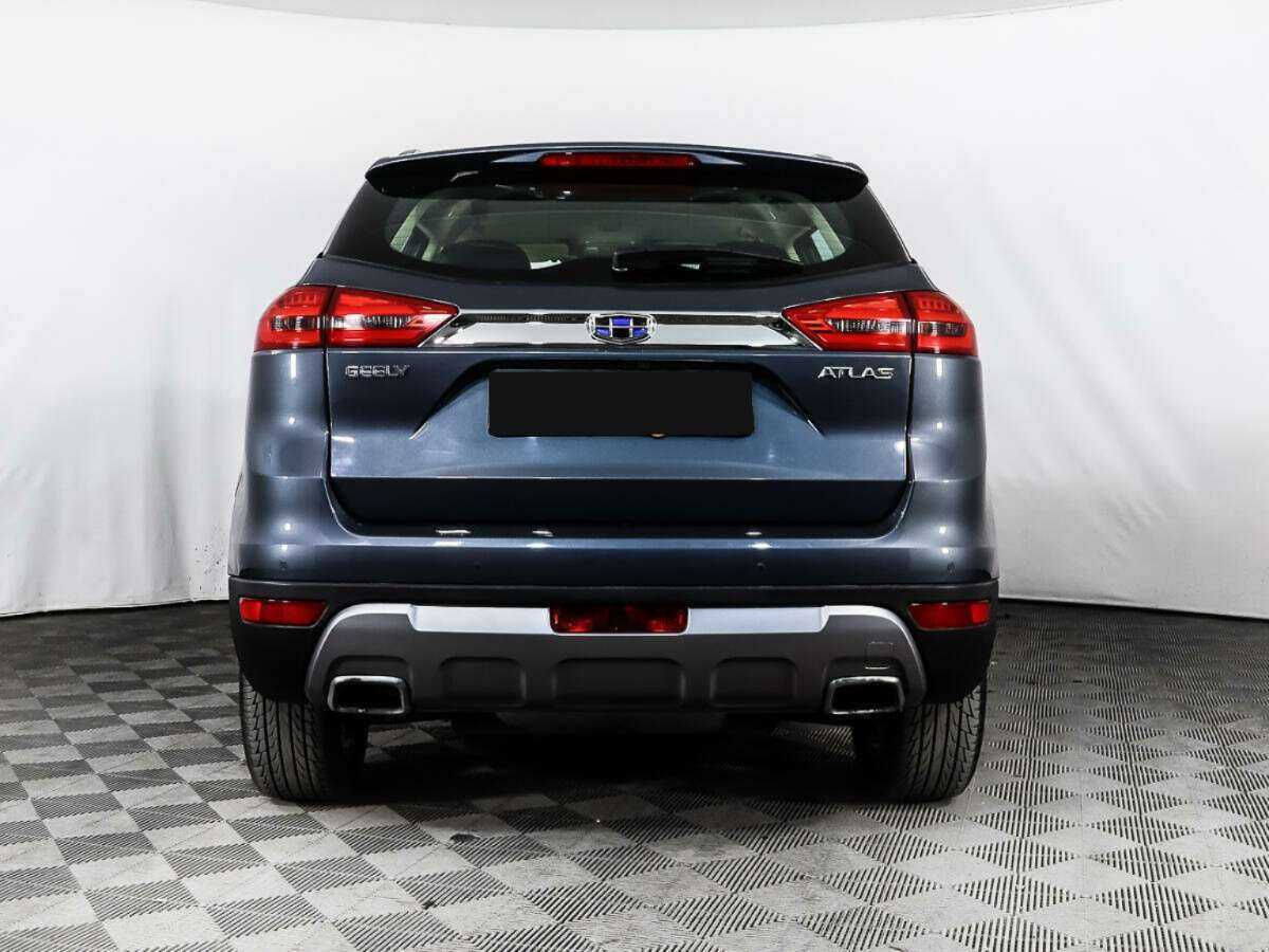 Geely Atlas, 2018 Фото №4