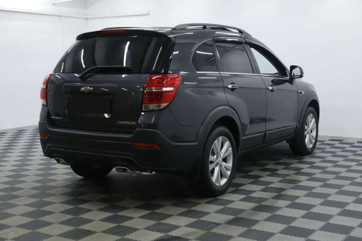 Chevrolet Captiva, 2015 Фото №4
