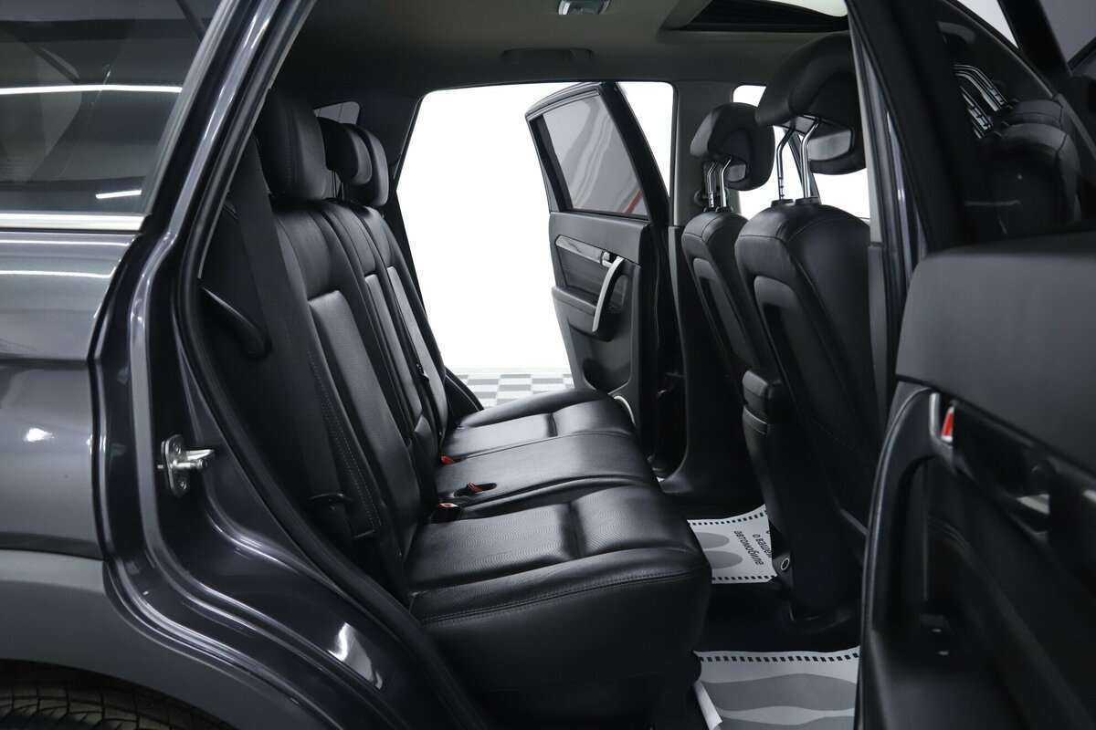 Chevrolet Captiva, 2015 Фото №17