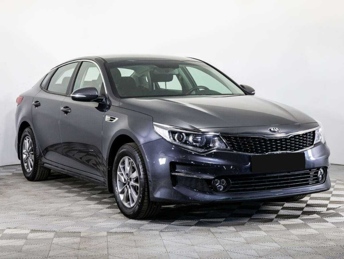 Kia Optima, 2017 Фото №3