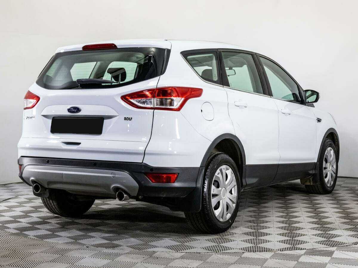 Ford Kuga, 2016 Фото №4