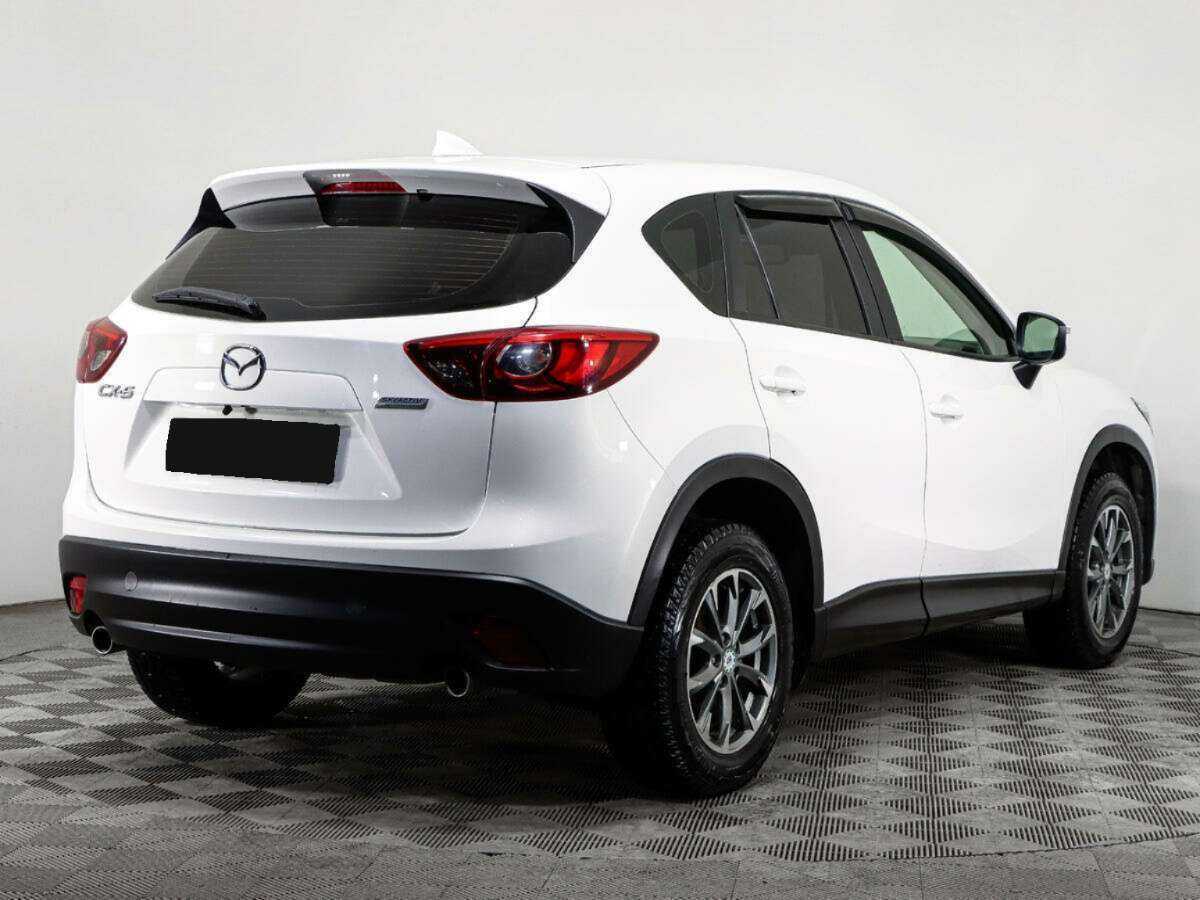 Mazda CX-5, 2016 Фото №4