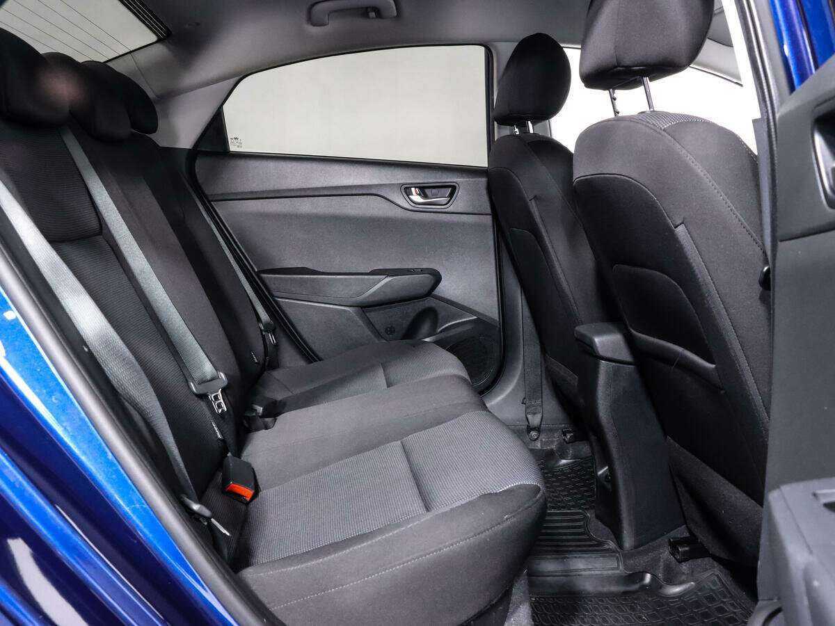 Hyundai Solaris, 2021 Фото №13