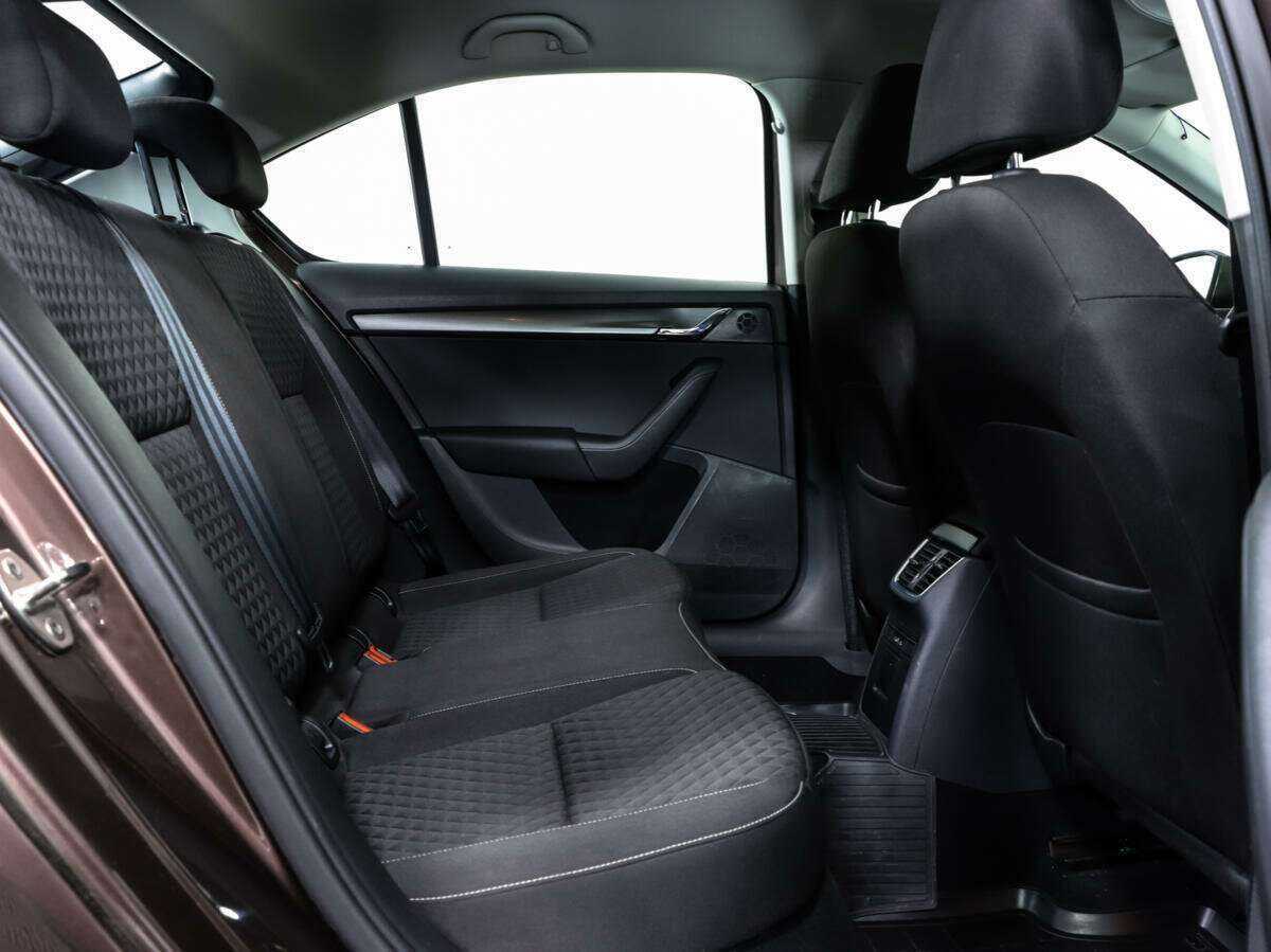 Skoda Octavia, 2017 Фото №11