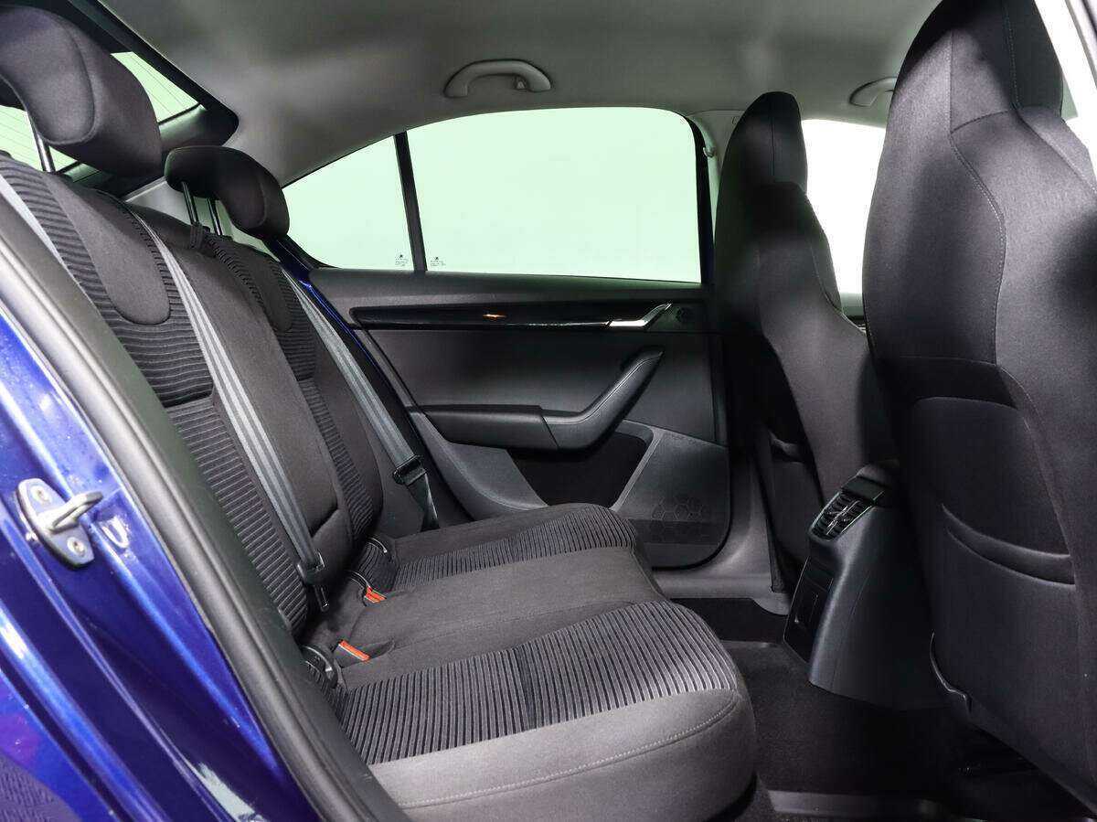 Skoda Octavia, 2015 Фото №12