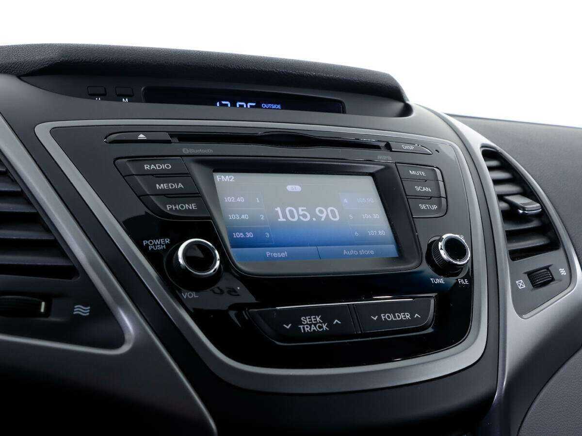 Hyundai Elantra, 2014 Фото №15