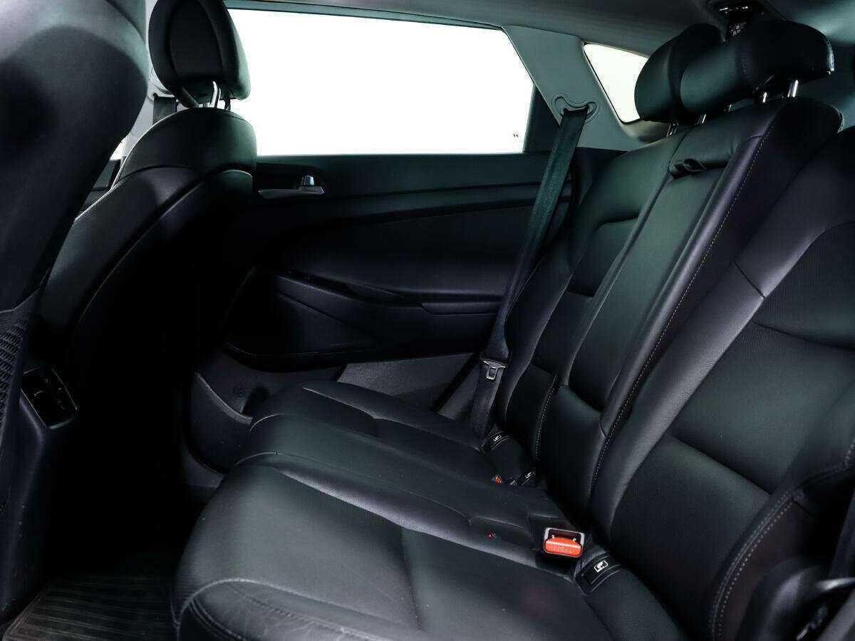 Hyundai Tucson, 2015 Фото №9