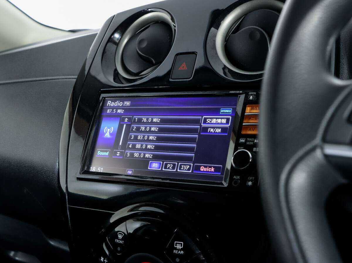 Nissan Note Nismo e-Power, 2017 Фото №15