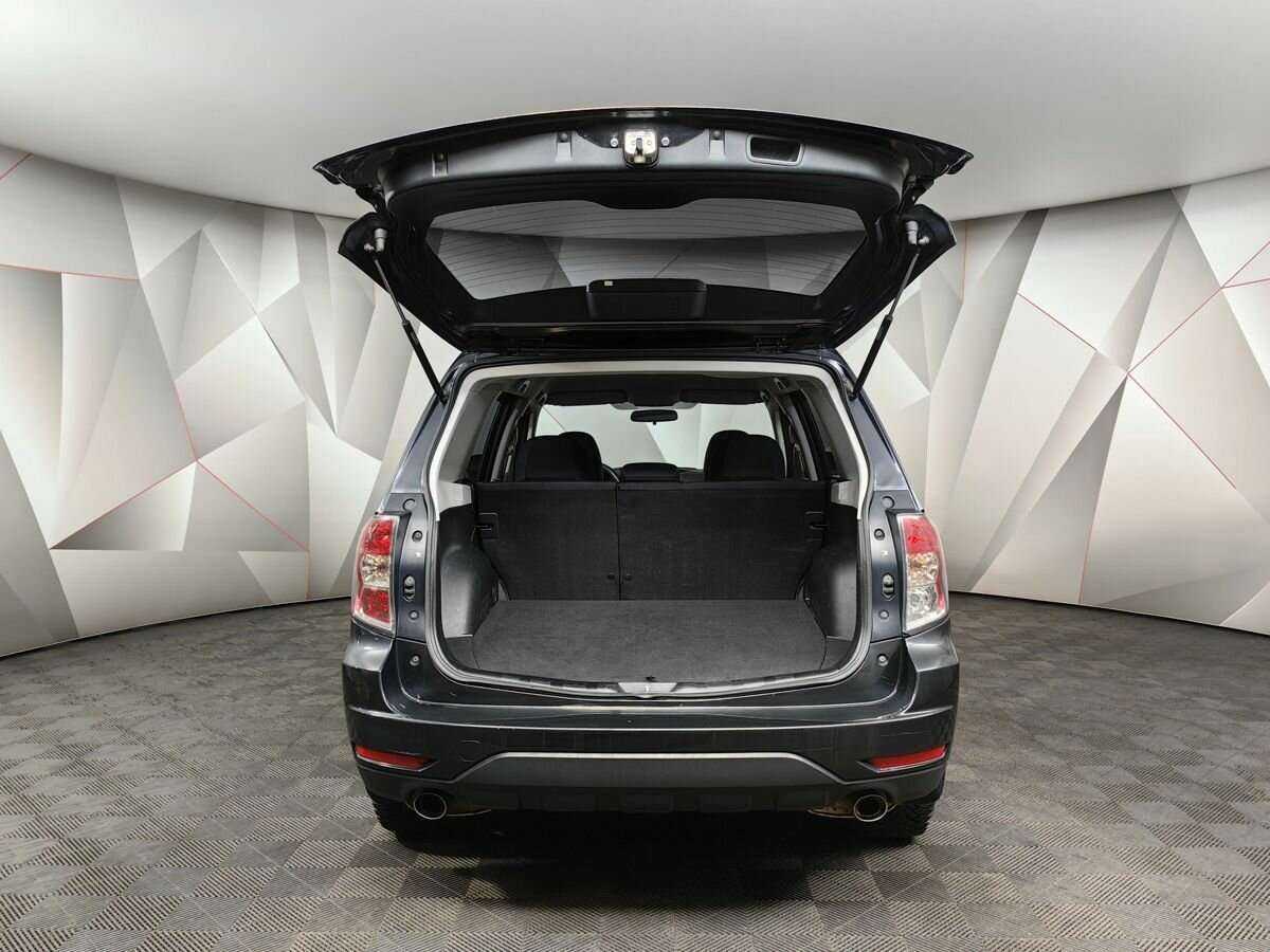Subaru Forester, 2012 Фото №17