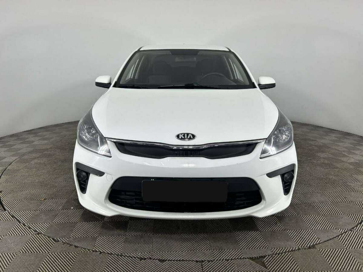 Kia Rio, 2018 Фото №2