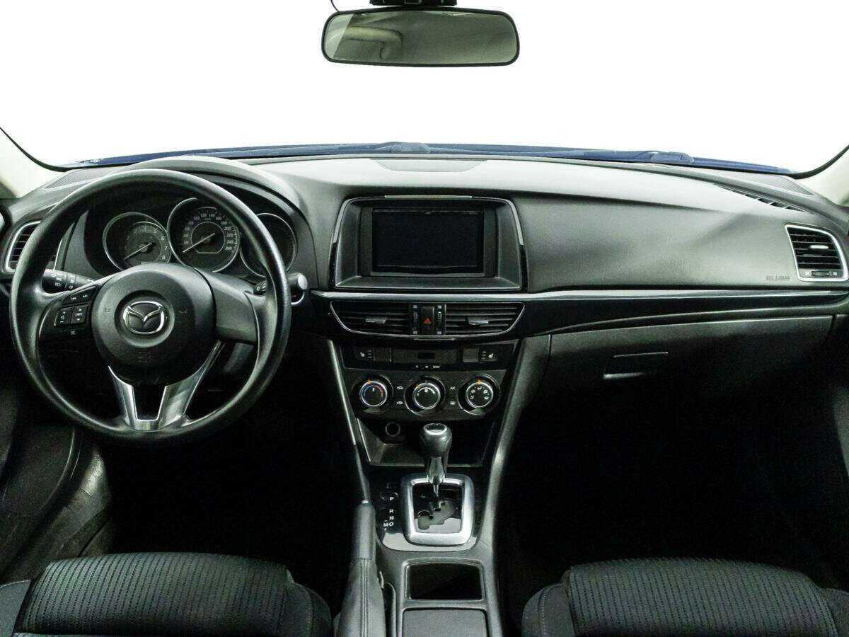 Mazda 6, 2013 Фото №13
