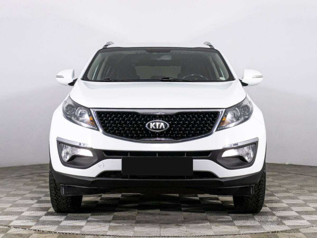 Kia Sportage, 2014 Фото №2