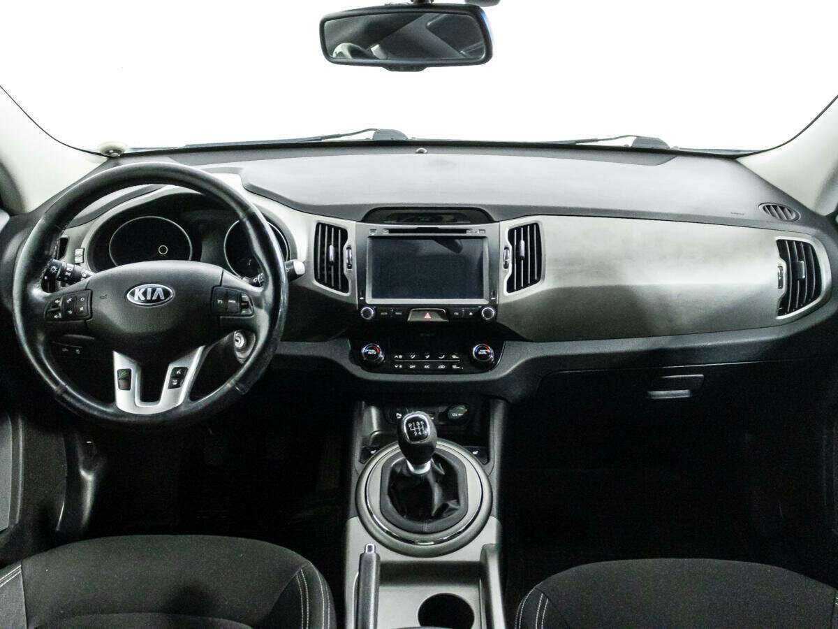 Kia Sportage, 2014 Фото №13