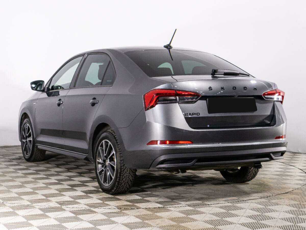 Skoda Rapid, 2021 Фото №7