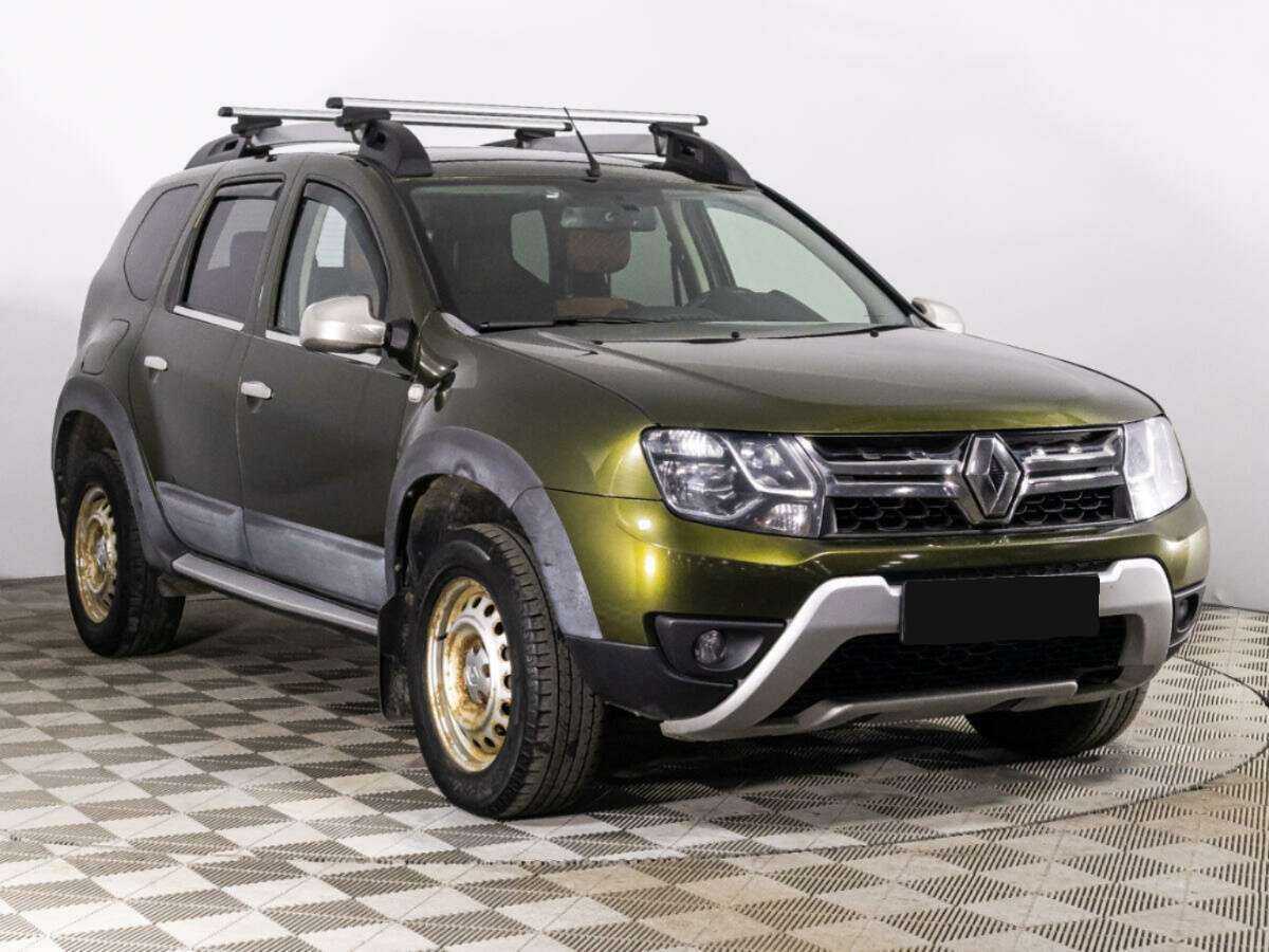 Renault Duster, 2017 Фото №3