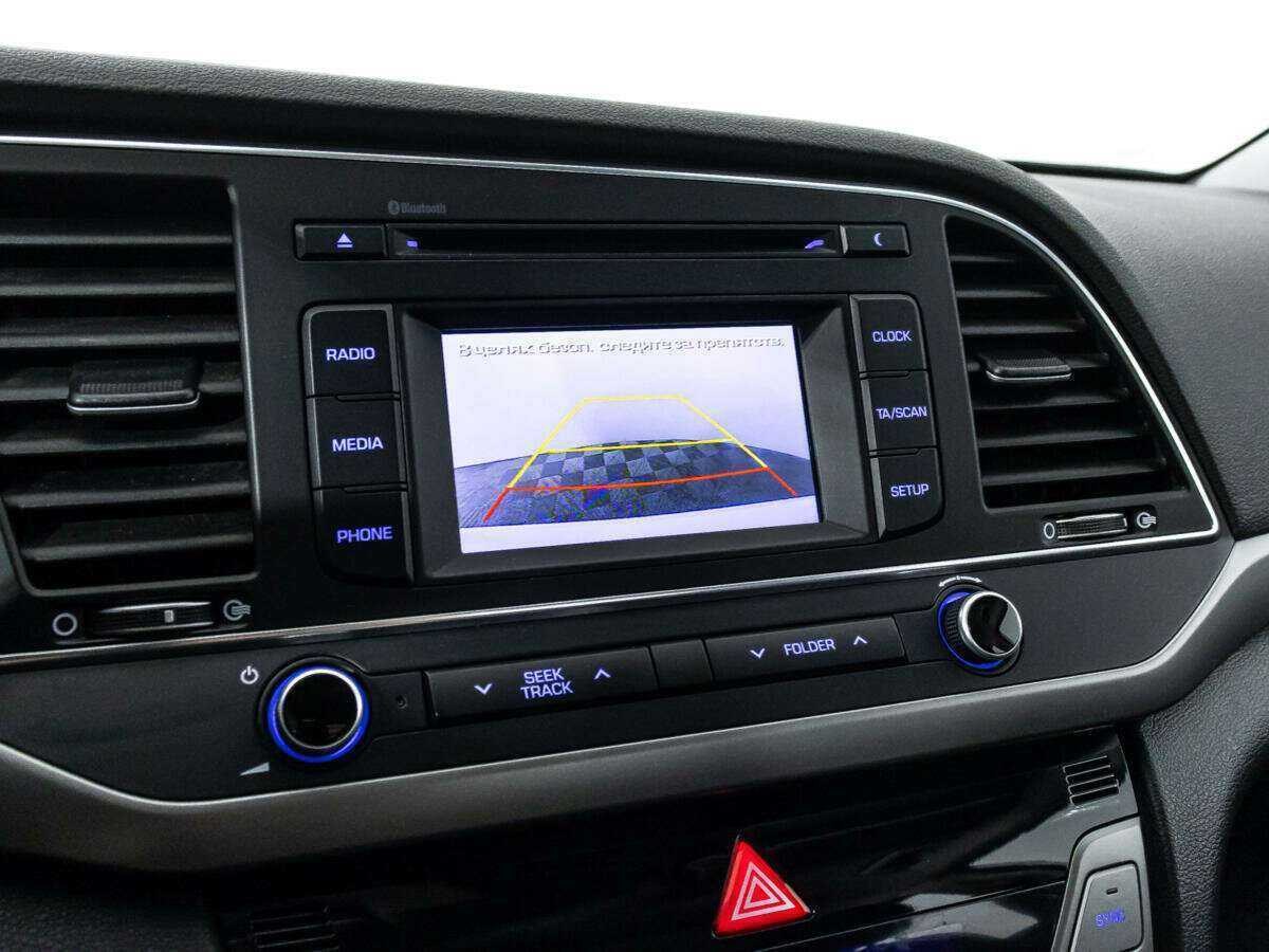 Hyundai Elantra, 2017 Фото №15