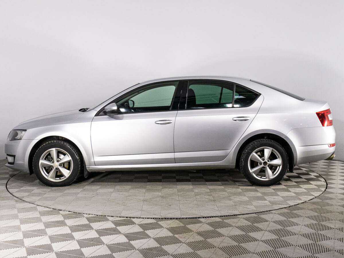 Skoda Octavia, 2015 Фото №7