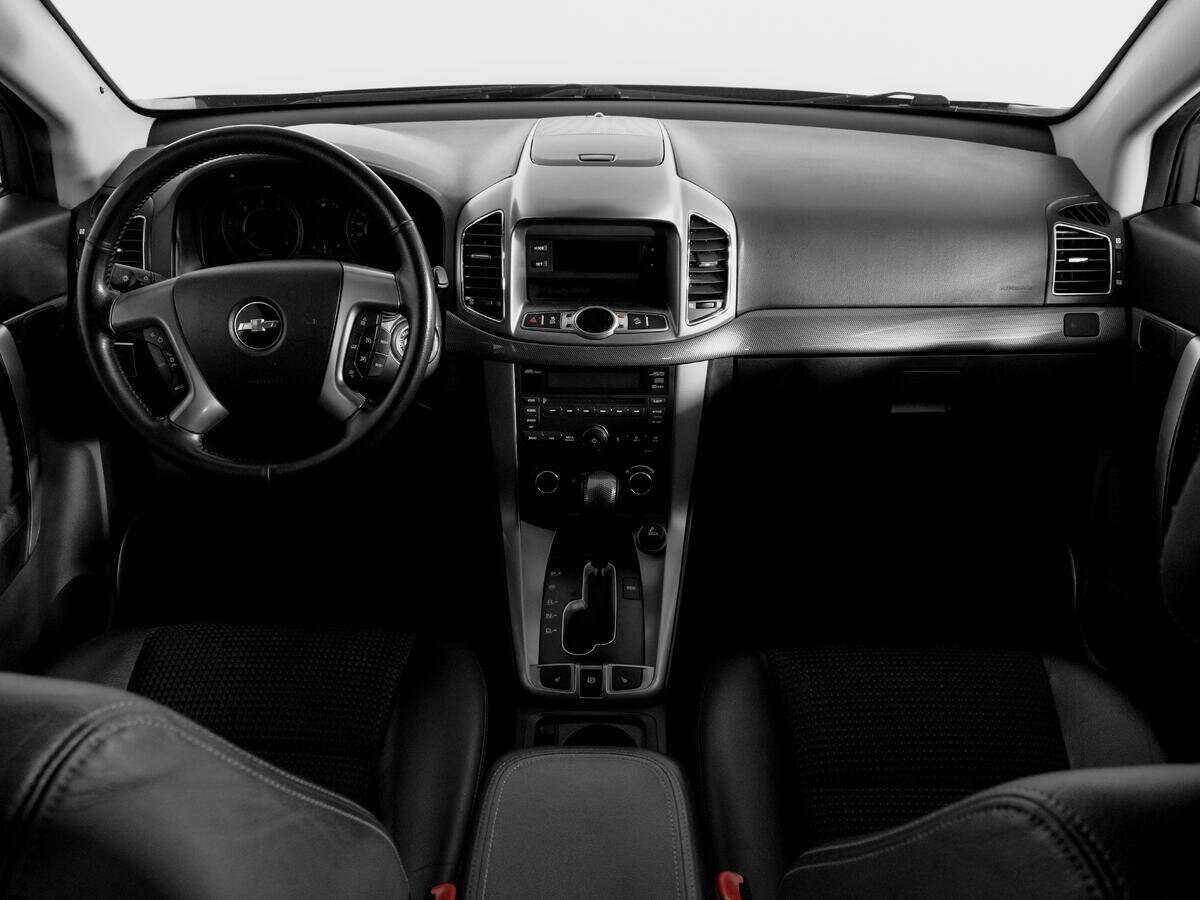 Chevrolet Captiva, 2013 Фото №11