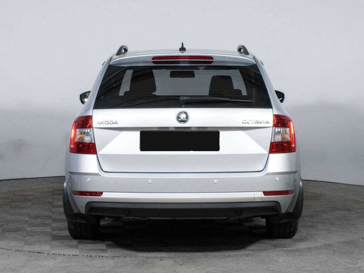 Skoda Octavia, 2018 Фото №6