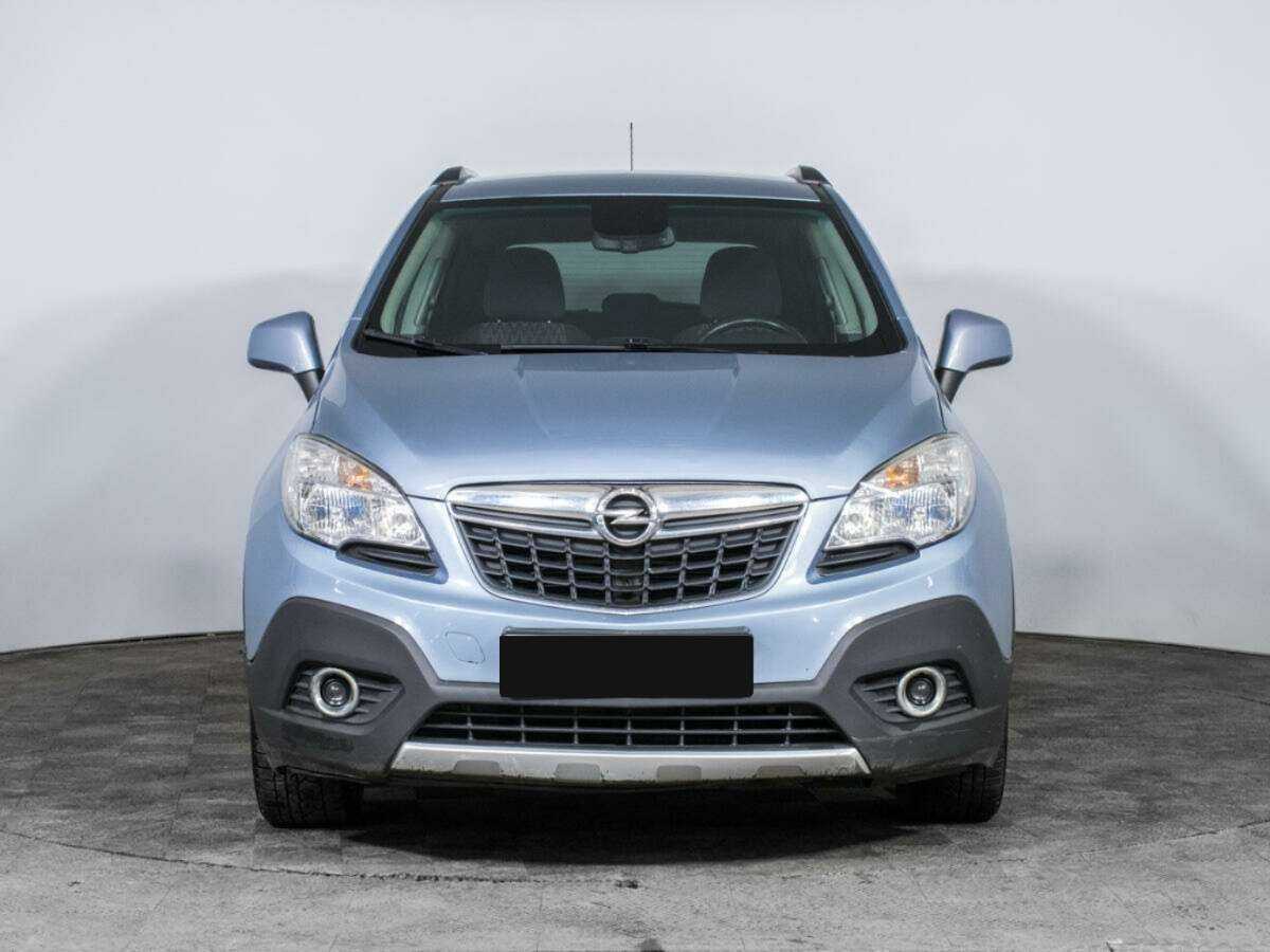 Opel Mokka, 2012 Фото №2
