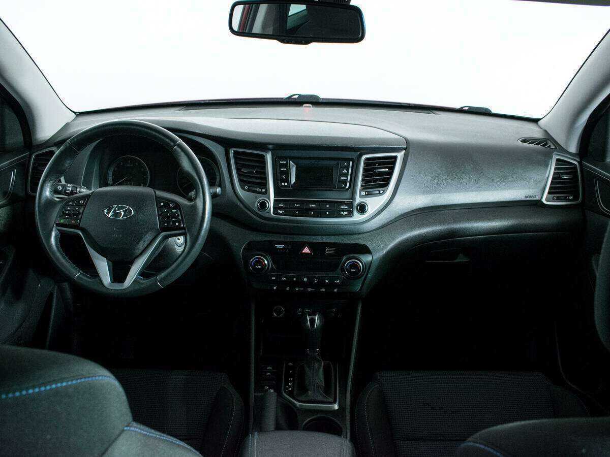 Hyundai Tucson, 2017 Фото №12