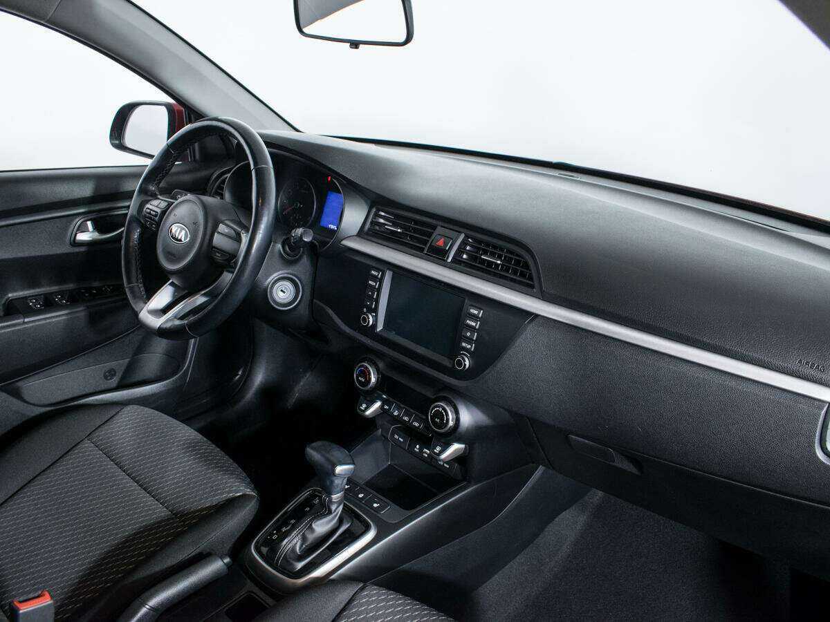 Kia Rio, 2019 Фото №9