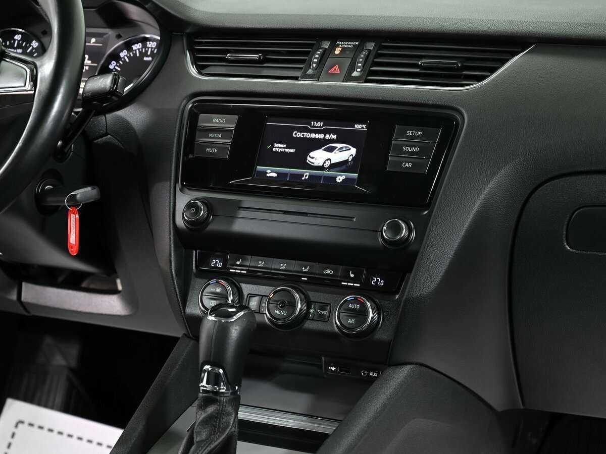 Skoda Octavia, 2016 Фото №9
