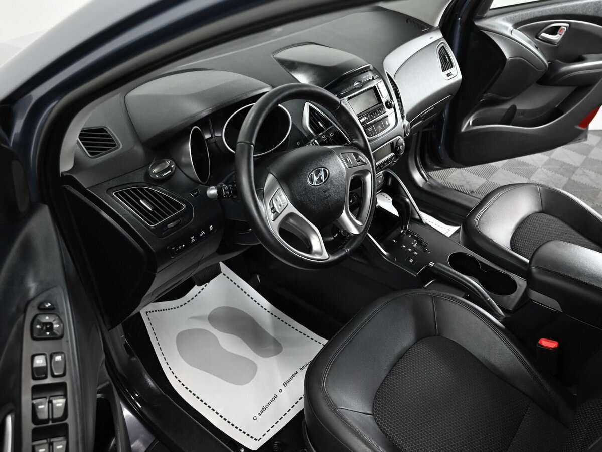 Hyundai ix35, 2012 Фото №6
