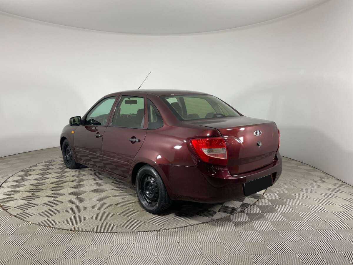 Lada (ВАЗ) Granta, 2012 Фото №7